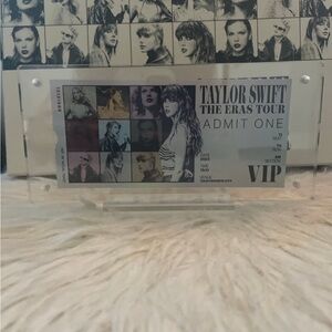 Taylor Swift Eras tour ticket from eras tour VIP box